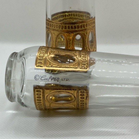 Vintage Gold MCM salt & Pepper shakers - Picture 4 of 4